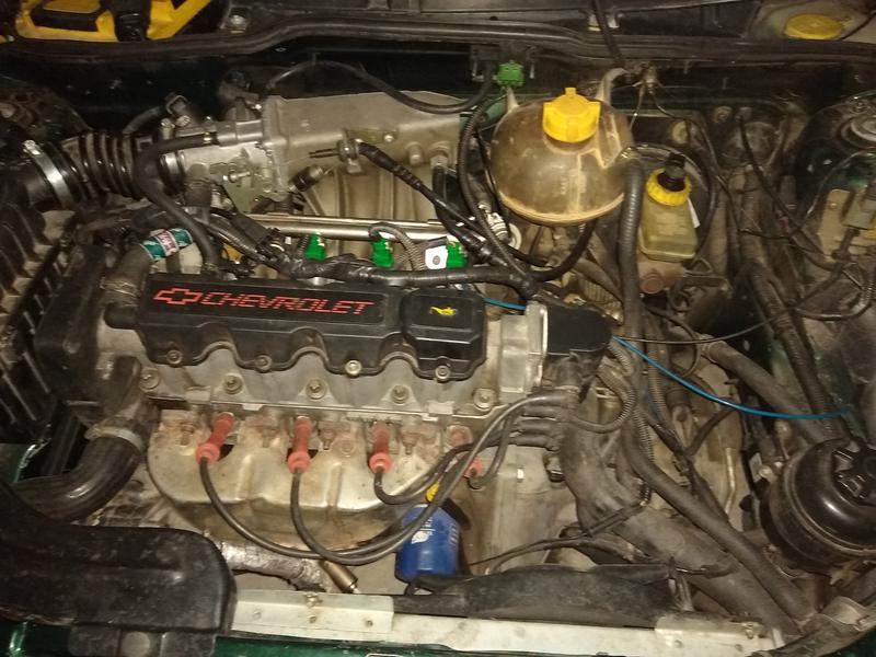 Chevrolet Corsa • 1997 • 156,000 km 2