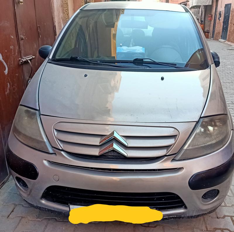Citroën C3 • 2008 • 184,000 km 2