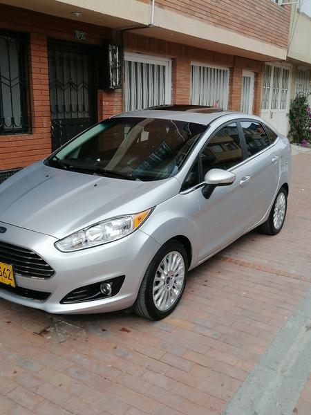 Ford Fiesta • 2016 • 57,361 km 2