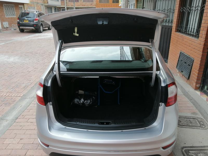 Ford Fiesta • 2016 • 57,361 km 1