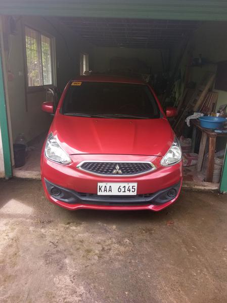 Mitsubishi Mirage • 2017 • 14,600 km 1