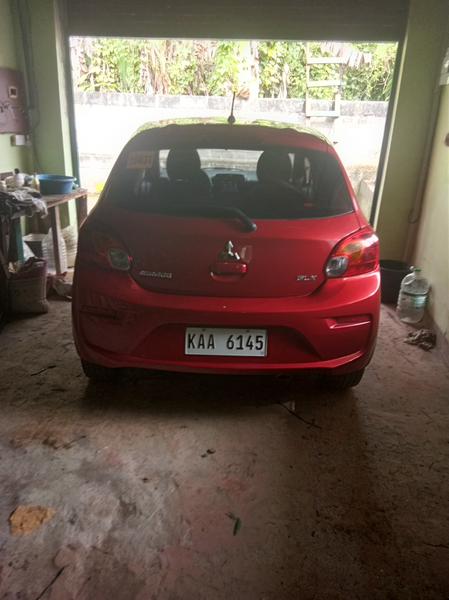Mitsubishi Mirage • 2017 • 14,600 km 4