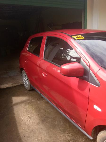 Mitsubishi Mirage • 2017 • 14,600 km 2