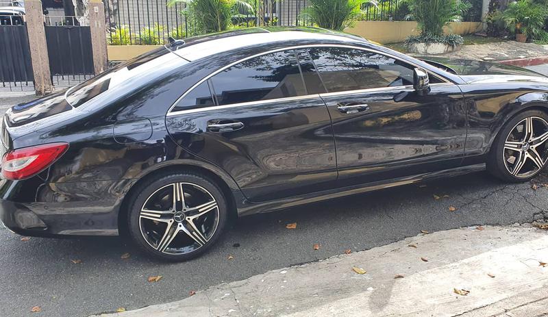 Mercedes-Benz CLS • 2016 • 10,500 km 2