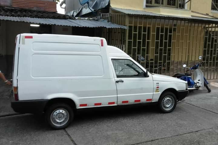 Fiat Florino • 1996 • 330,000 km 5