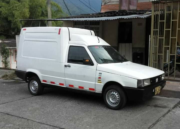 Fiat Florino • 1996 • 330,000 km 2