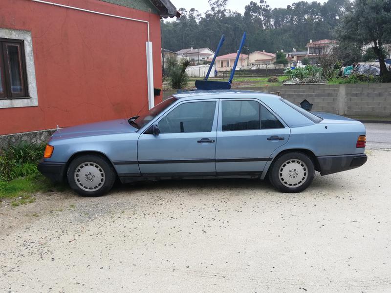 Mercedes-Benz 124 • 1987 • 400,000 km 2