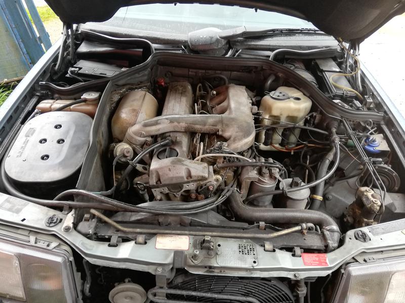 Mercedes-Benz 124 • 1987 • 400,000 km 8