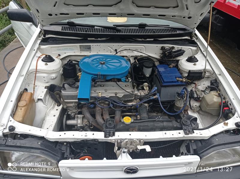 Mazda 323 Coupé • 1996 • 200,000 km 4