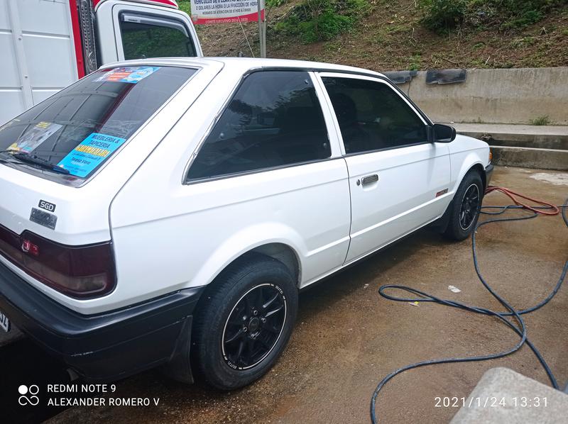 Mazda 323 Coupé • 1996 • 200,000 km 2