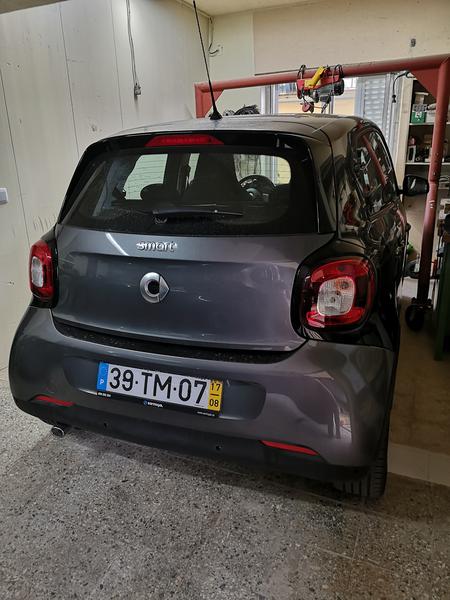 Smart Forfour • 2017 • 14,750 km 2