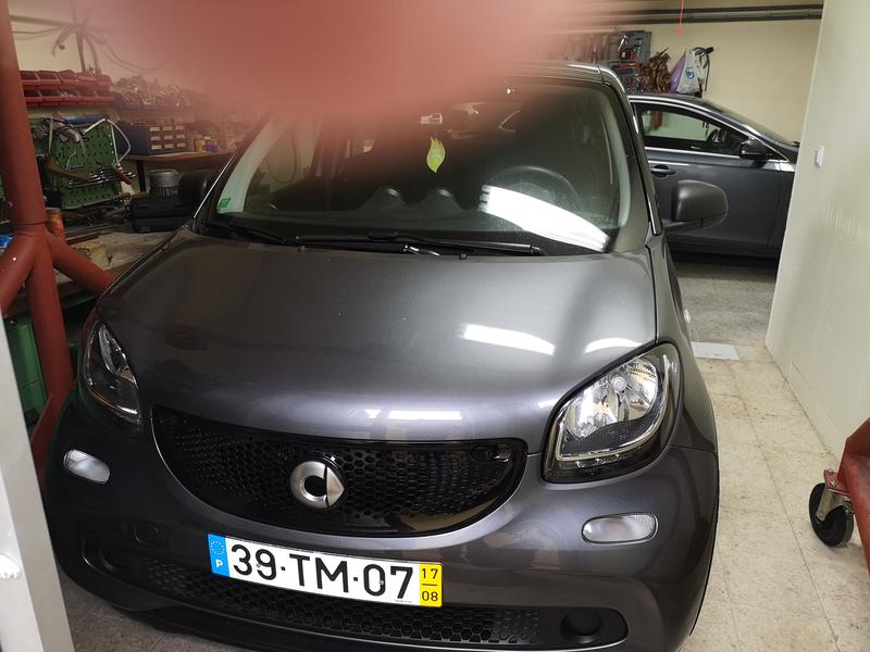 Smart Forfour • 2017 • 14,750 km 4