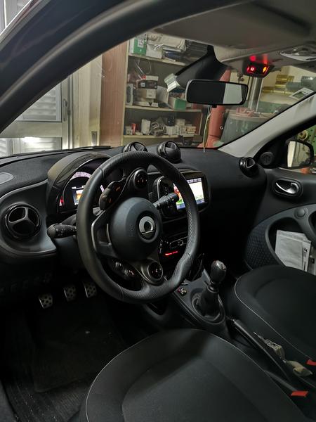 Smart Forfour • 2017 • 14,750 km 3