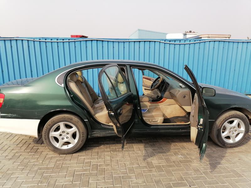 Lexus GS 300 • 2002 • 198,340 km 4