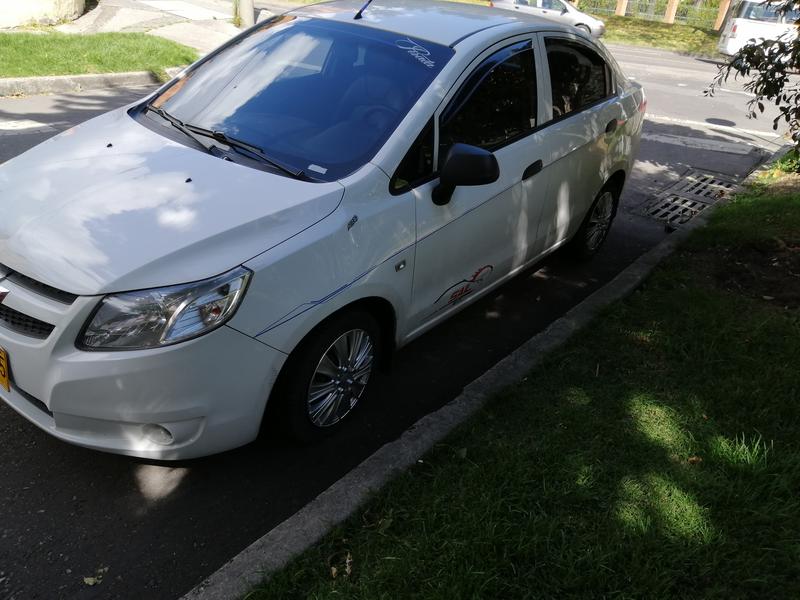 Chevrolet Sail • 2016 • 69,445 km 2