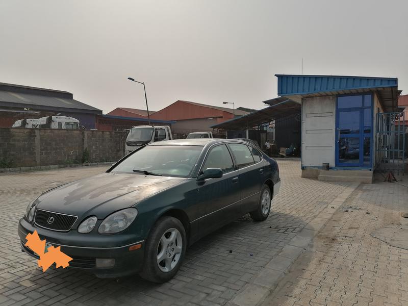 Lexus GS 300 • 2002 • 198,340 km 8