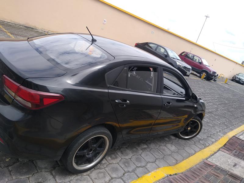 Kia Rio sedan • 2019 • 36,000 km 2