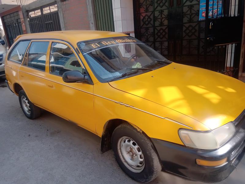 Toyota Corolla • 1991 • 7,852,469 km 1