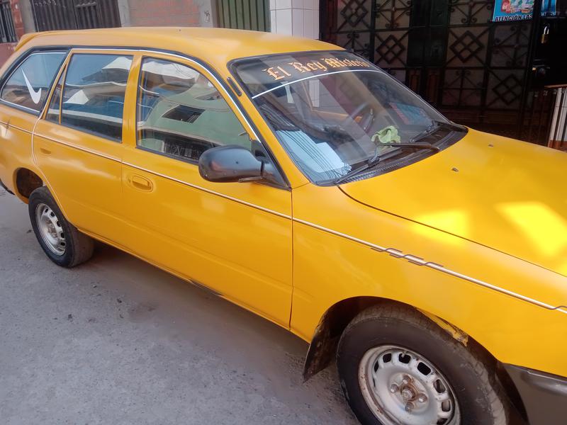 Toyota Corolla • 1991 • 7,852,469 km 4