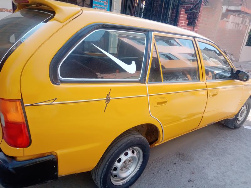 Toyota Corolla • 1991 • 7,852,469 km 3