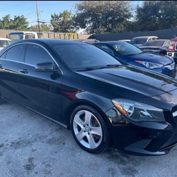Mercedes-Benz CLA • 2015 • 200 km 4