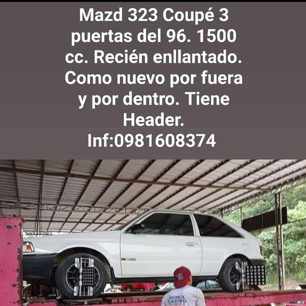 Mazda 323 Coupé • 1996 • 200,000 km 1