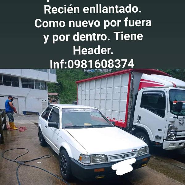 Mazda 323 Coupé • 1996 • 200,000 km 8