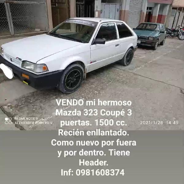 Mazda 323 Coupé • 1996 • 200,000 km 5