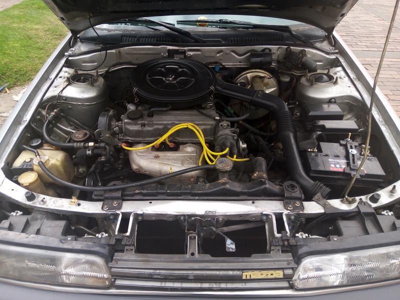 Mazda 626 • 1990 • 285,000 km 1