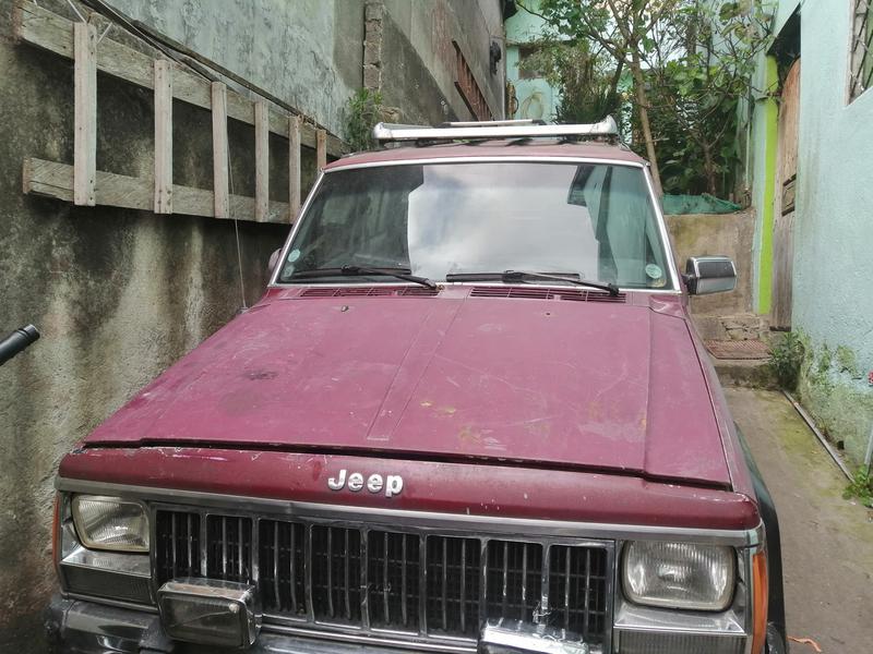 Jeep Cherokee • 1990 • 160,870 km 1