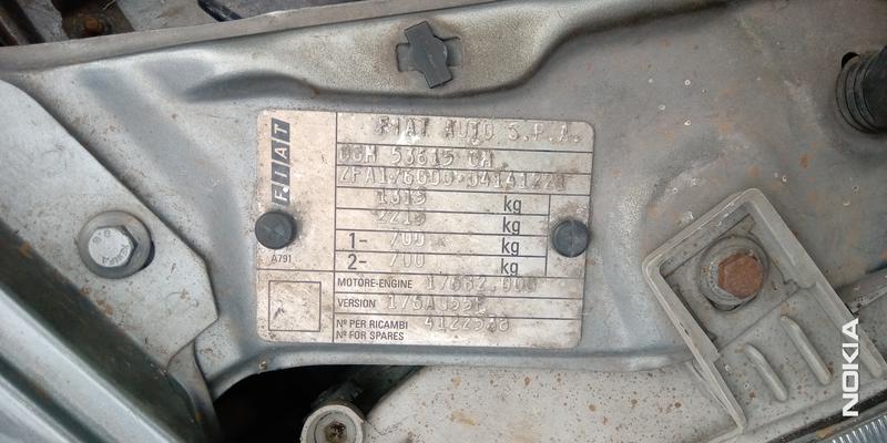 Fiat Punto • 1995 • 171,000 km 4