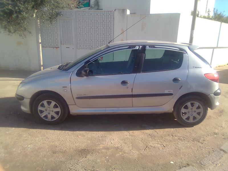 Peugeot 206 • 2001 • 353,069 km 1