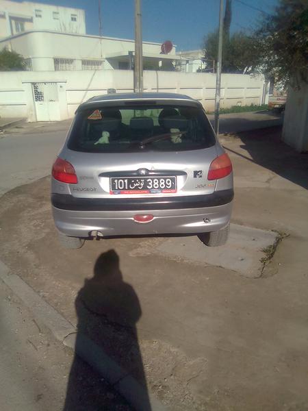 Peugeot 206 • 2001 • 353,069 km 3