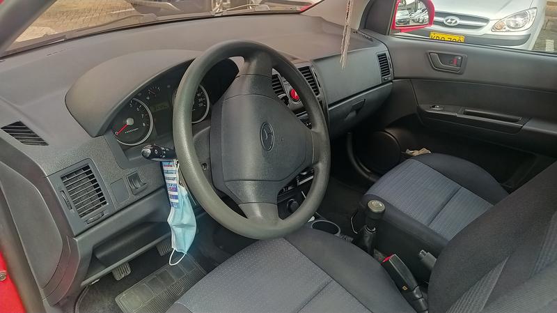 Hyundai Getz • 2010 • 84,000 km 1