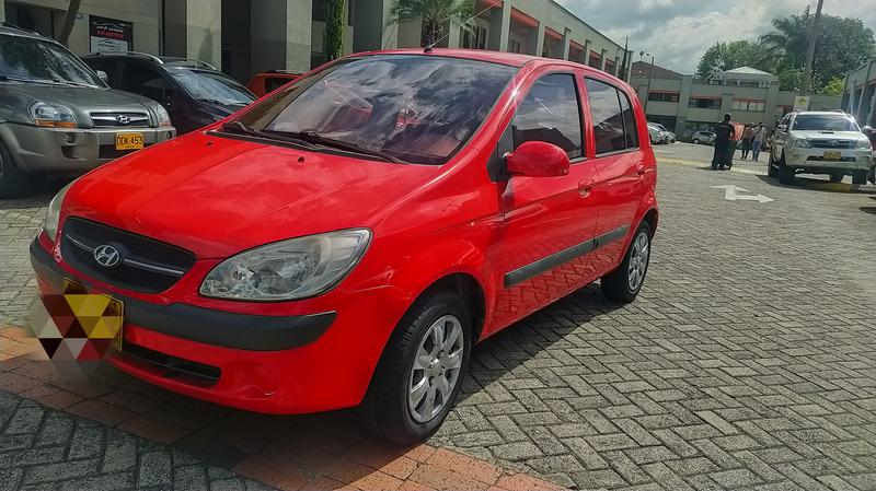 Hyundai Getz • 2010 • 84,000 km 2