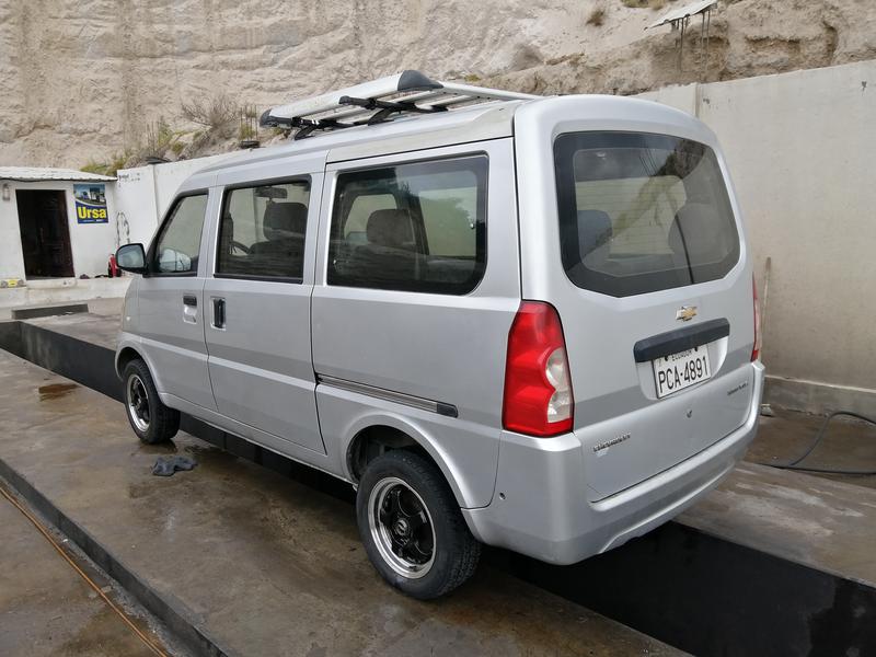 Chevrolet N-300 • 2012 • 210,000 km 6