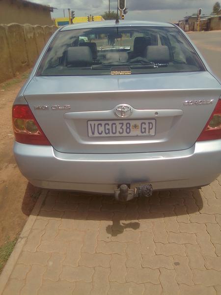Toyota Corolla • 2006 • 230 km 4