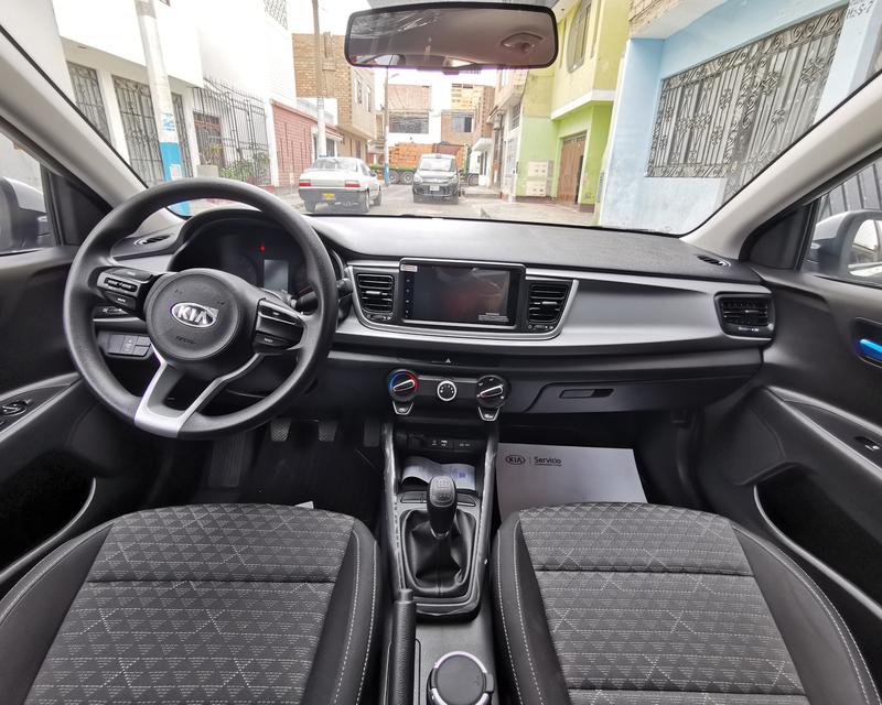 Kia Rio • 2020 • 40 km 5