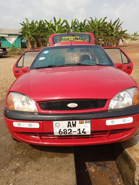 Ford Fiesta • 2005 • 98,523 km 1