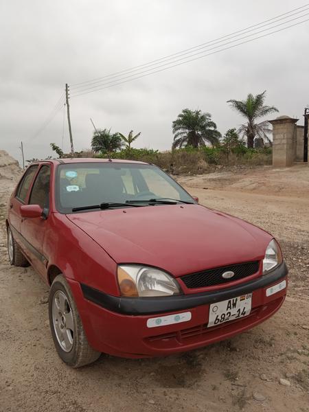 Ford Fiesta • 2005 • 98,523 km 2