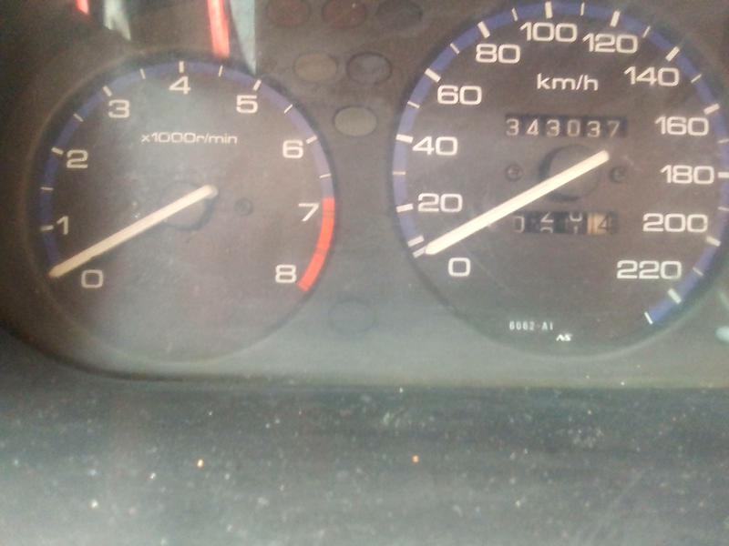 Honda Accord • 1997 • 43,400 km 6