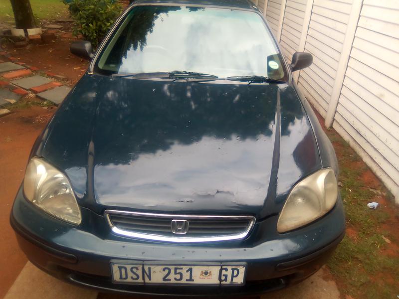 Honda Accord • 1997 • 43,400 km 8