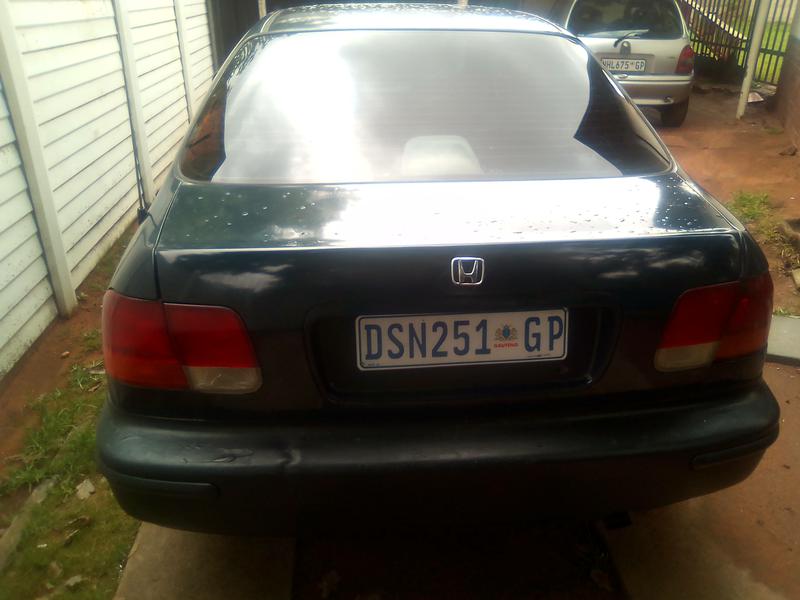 Honda Accord • 1997 • 43,400 km 11