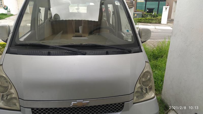 Chevrolet N300 max • 2013 • 142 km 1