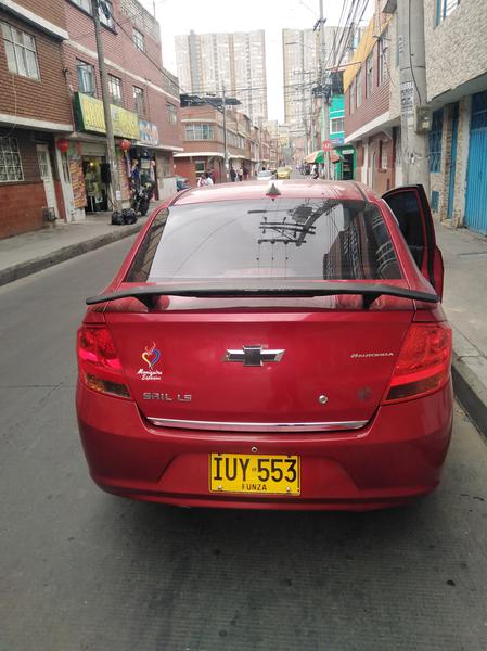 Chevrolet Sail • 2017 • 72,000 km 2