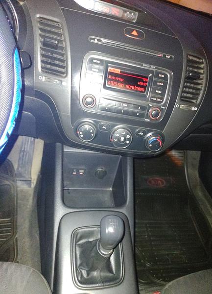 Kia Cerato • 2014 • 250,000 km 6