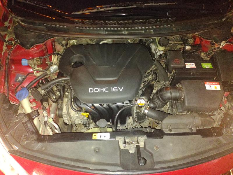 Kia Cerato • 2014 • 250,000 km 4