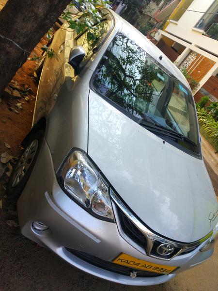 Toyota Etios • 2018 • 23 km 3