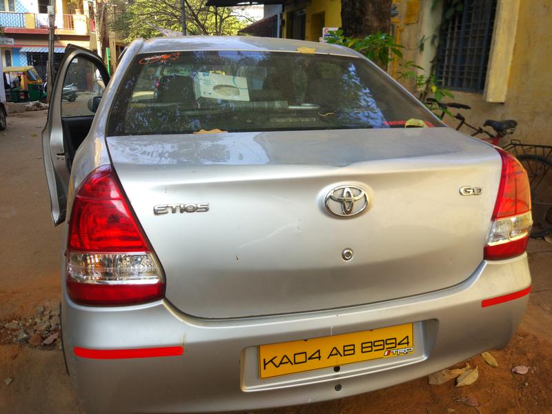Toyota Etios • 2018 • 23 km 6