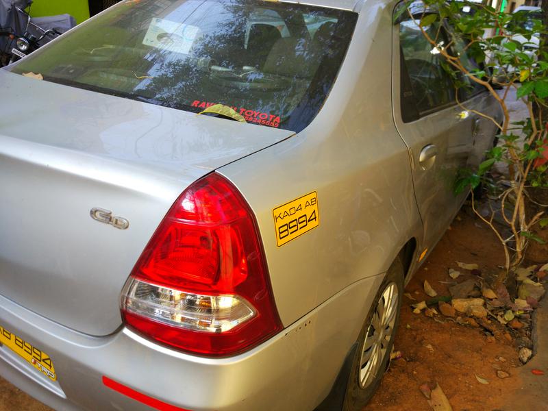 Toyota Etios • 2018 • 23 km 2